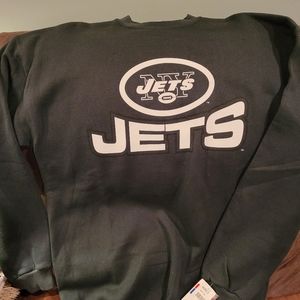 New York Jets Sweat top size XLT, NWT